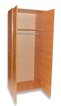 Шкаф для одежды 800х520х1800 ЛДСП 16мм, кромка 0,4мм